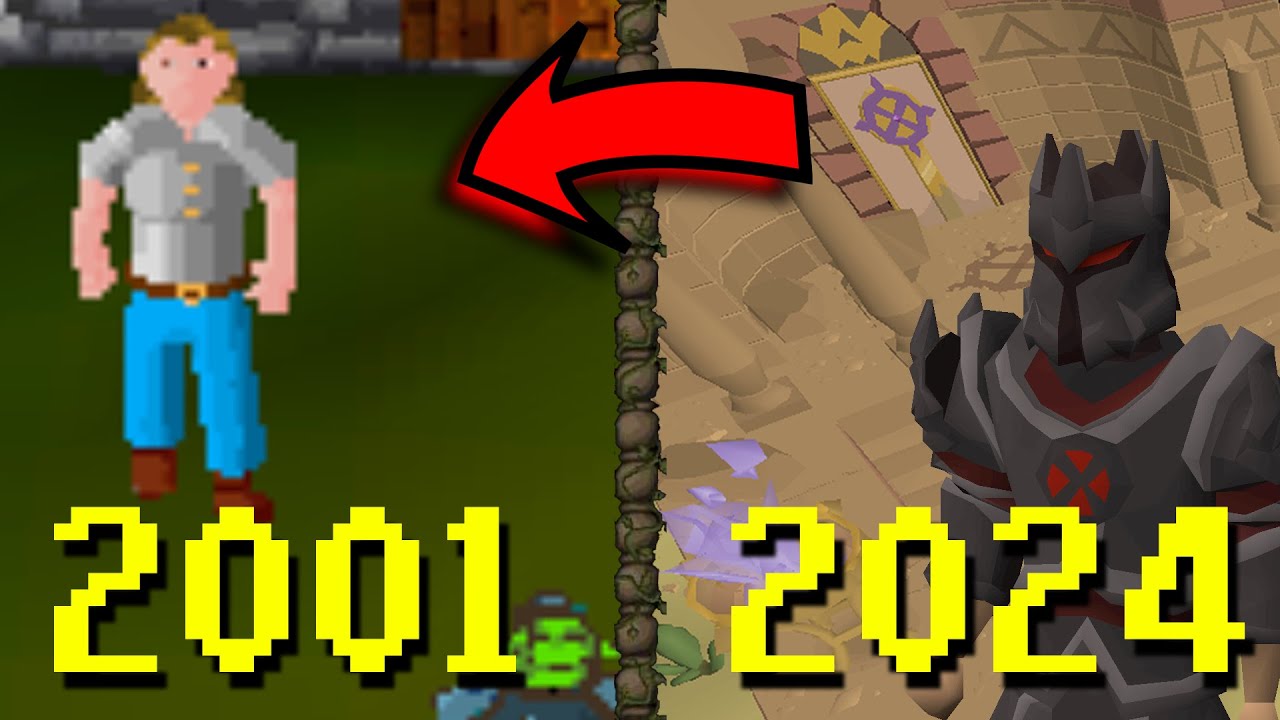 Completing Runescape chronologically (1)