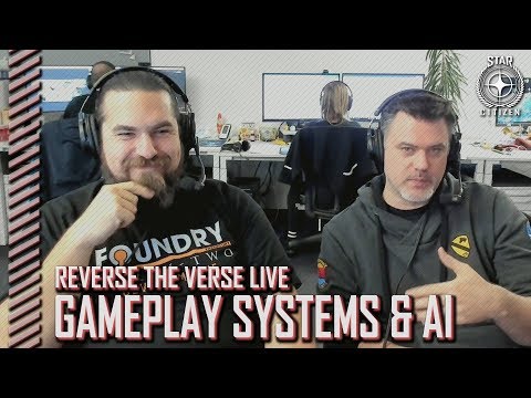 Star Citizen: Reverse the Verse LIVE - Gameplay Systems and AI
