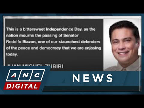 PH Senate President Zubiri: Biazon a staunch defender of peace, democracy ANC