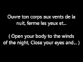 Garou & Céline Dion - Sous le vent (LYRICS + ...