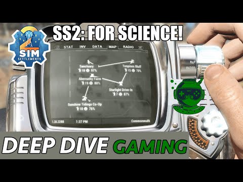 Sim Settlements 2 For Science! - Ep 23 - Upgrading All Settlements