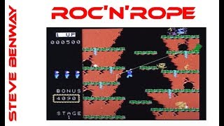 Roc'N'Rope on the Colecovision. Gameplay & Commentary