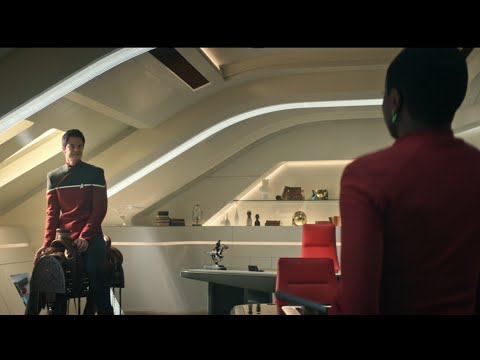 He Is From The Future | The Crossover Episode | Star Trek Strange New Worlds S02E07