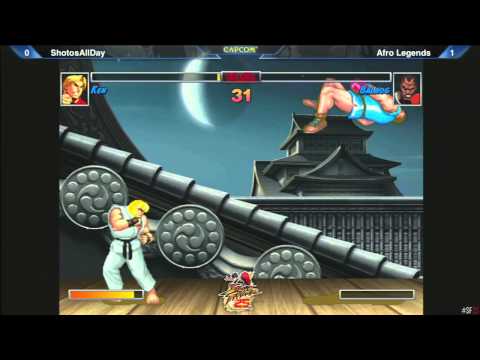 ST: ShotosAllDay vs Afro Legends  - SF 25th Finals - Losers Round 3