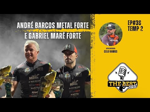 ANDRÉ BARCOS METAL FORTE E GABRIEL MARÉ FORTE