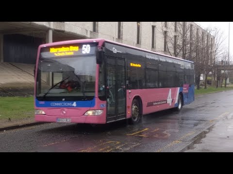 Route Visual | Mercedes Benz Citaro On The Connections 4 Service to Heworth