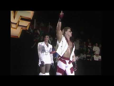 WWF Superstars 4/25/1992 - Shawn Michaels vs. George Anderson