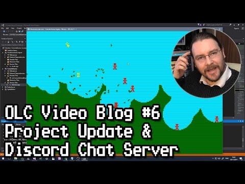 OLC Video Blog #6 - Project Update & Discord Chat