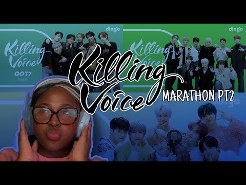 Dingo Music Killing Voice (킬링보이스) MARATHON!!! (pt. 2) || Got7, NCT127 & NCT Dream