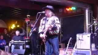 John Anderson - I&#39;m Just an Old Chunk of Coal [Billy Joe Shaver cover] (Houston 02.08.14) HD