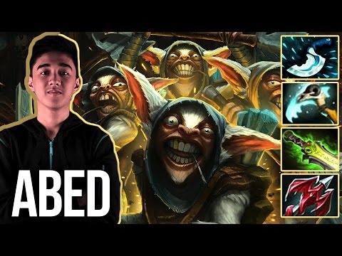 Abed 16 y/o CRAZY Meepo God of Dota 2