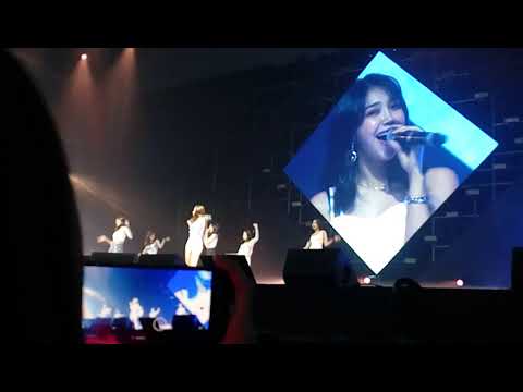 Super KPOP Festival Indonesia Day #1 2019 0928 3/34 APINK Eung Eung, I'm So Sick