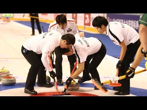 CURLING: KOR-JPN Olympic Qual 2013 - Men Draw 1