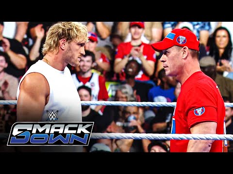 John Cena: I Think Logan Paul Is Underrated, He Belongs In WWE