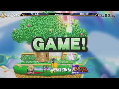 MHM 3-18 [Wii U] - PSI | Sells (Bayonetta) vs PBLK | JDB! (Mario) - Winners Semis