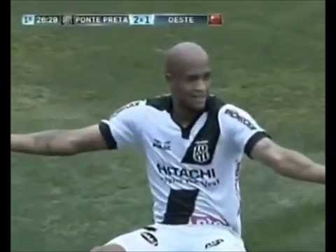 Ponte Preta 5x1 Oeste - Série B 2014