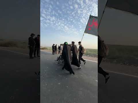 شاهد بالفيديو.. درب عشقك لا نحيد عنه واسمك موطننا سيدي يا حسين