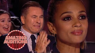 Kid Auditions That Will Make You CRY Britain&#39;s Got Talent Edition | Amazing Auditions