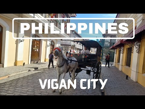 Cidade de Vigan nas Filipinas: viaje por esta cidade atemporal