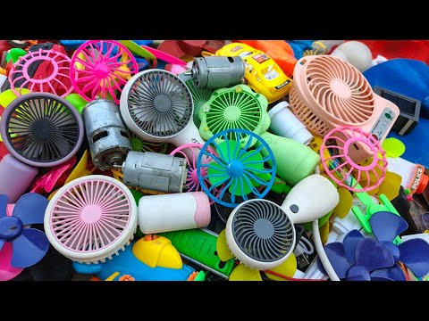 How To Make Awesame Ideas Using Dc Motor Fan / Breaking And Opening Toys And Testing / PresentToy