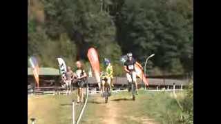 preview picture of video 'Junior Challenge Graz/Stattegg 2013 - Einrad XC'