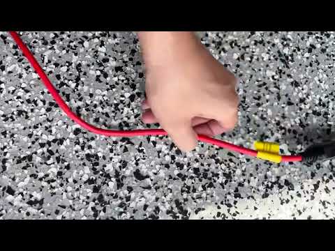 Quick Wiring on the Kicker BassStation Subwoofer