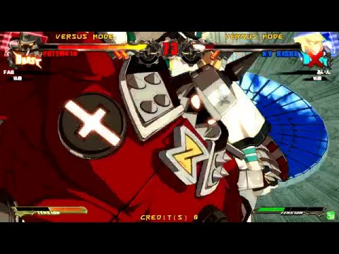 GGXRD 9/25/2014 Mikado Casuals - FAB (PO) VS Ain,Rion (KY)/Roi (SO)