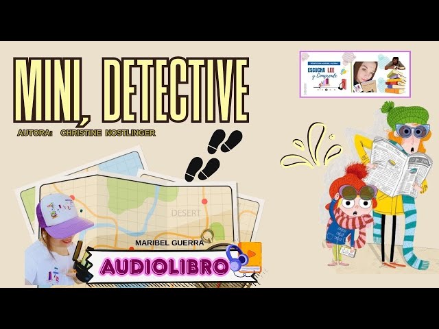 Vídeo relacionado con The Tiny Detectives: The Case of the Missing Cupcake: A Max & Lila Crime Adventure (The Tiny Detective: A Max & Lila Crime Adventure)
