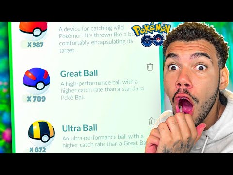 FARM 100% AUTOMATICA DE ITENS INFINITOS - POKEMON GO | Cris |