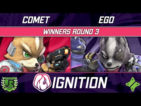 Ignition 243 WINNERS ROUND 3 - Comet (Fox) vs PPA | Ego (Wolf)