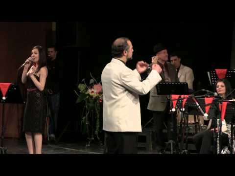 Big Band Ruse, Marina Gospodinova and Venzislav Blagoev "THE GIRL FROM IPANEMA"