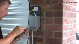 How to fit roller garage door - WWW.EXCELSIORGARAGEDOORS.CO.UK