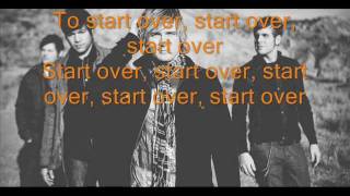 Start over- The afters