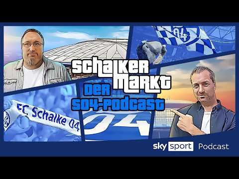 018 - Aufstiegsplan, Systemdiskussion & "Zeckenschutz"- Schalker Markt, der S04-Vodcast von SkySport