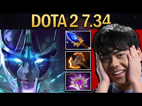 Phantom Assassin Dota 2 Gameplay Ana with Nullifier - 18 Kills