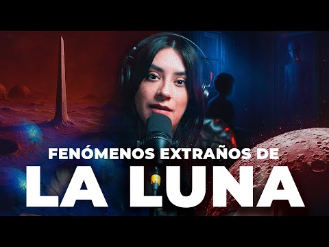 STRANGE PHENOMENA OF THE MOON