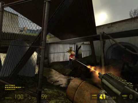 Half-Life 2 Chapter 3: Route Kanal part8