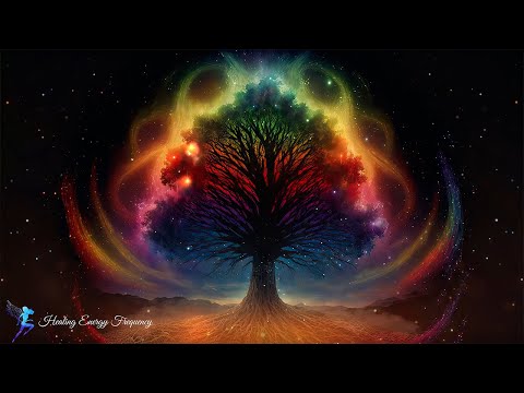 ALL 7 CHAKRAS BALANCING | Tree of Life | Aura Cleanse & Raise Positive Energy, Root to Crown Chakra