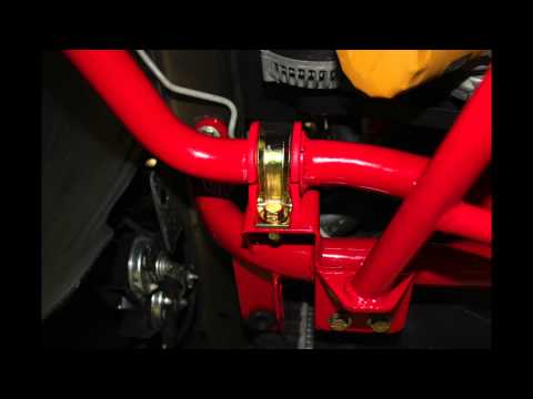 BMR Suspension Adjustable Front and Rear Sway Bars for S197 Mustang