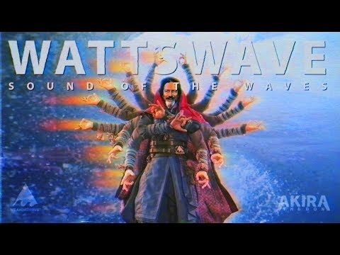 Sound of The Waves 🌊🌊🌊 ft. Alan Watts  ( ＷＡＴＴＳＷＡＶＥ ⚡🌊  )