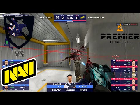 s1mple serial killer l Team Liquid vs NaVi  l HIGHLIGHTS l BLAST Premier l CSGO- Maps-Nuke l #Day5