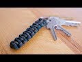 SUPER EASY Paracord Keychain in 90 SECONDS!!