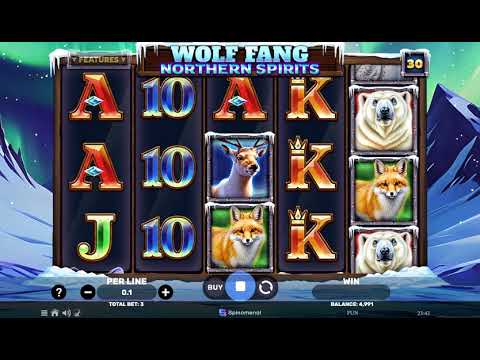 Wolf Fang - Northern Spirits – Video Gameplay
