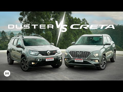 Renault Duster vs Hyundai Creta 🥊 Who wins this SUV battle?