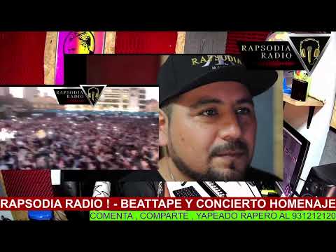 Concierto Homenaje a Rapper One y EL BEATTAPE!
