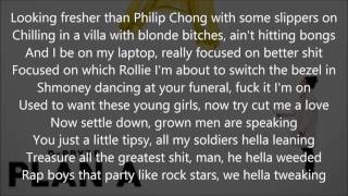 Boston George - D-Pryde (Lyric Video) [Plan A]