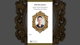 Jason Chen ethnic ancestry #DidYouKnow #jasonchen #youtubemusic #musicneversleeps #bestfriend