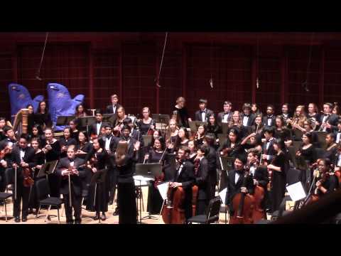 "Bacchanale" from Samson ans Delilah by C. Saint-Saens : HYS Sinfonia 2015 Spring Concert