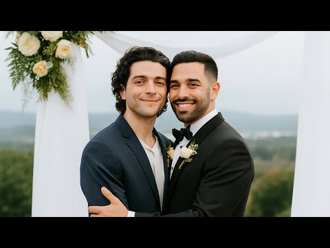 At 30, Gianluca Ginoble breaks his silence and confesses his marriage to his partner.