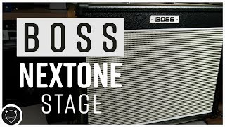 Video thumbnail for BOSS Nextone Stage | Demo & Review by CatPick Studios